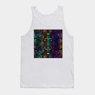 Tripping in the secret garden Tank Top